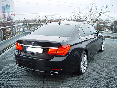 Renovace laku - BMW 740d - detail 2