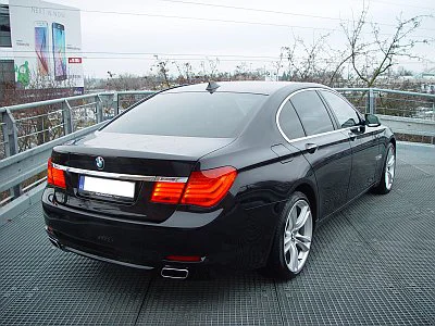 Renovace laku - BMW 740d - detail 3