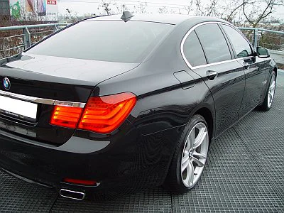 Renovace laku - BMW 740d - detail 4
