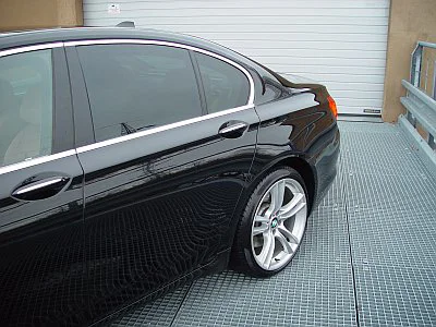 Renovace laku - BMW 740d - detail 7