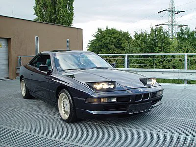 Renovace laku BMW 850i - detail 2