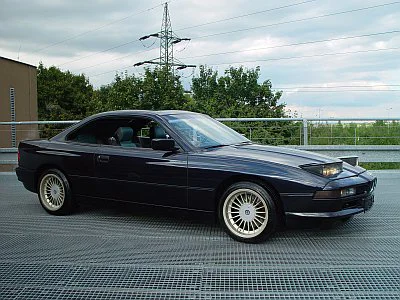 Renovace laku BMW 850i - detail 3