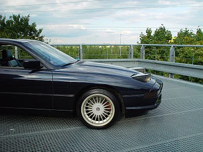 Renovace laku BMW 850i - detail 4