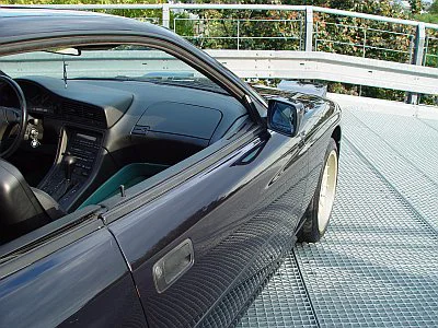 Renovace laku BMW 850i - detail 5