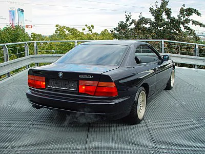 Renovace laku BMW 850i - detail 6