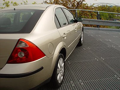 Renovace laku Ford Mondeo Mk3 - detail 3