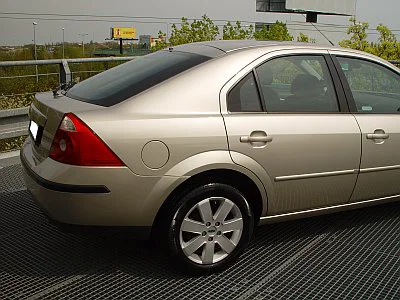Renovace laku Ford Mondeo Mk3 - detail 4