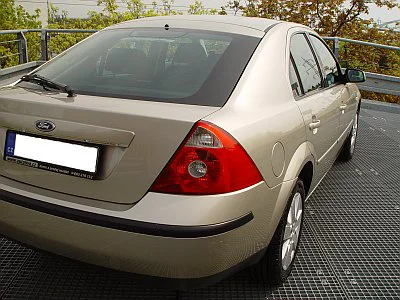 Renovace laku Ford Mondeo Mk3 - detail 5