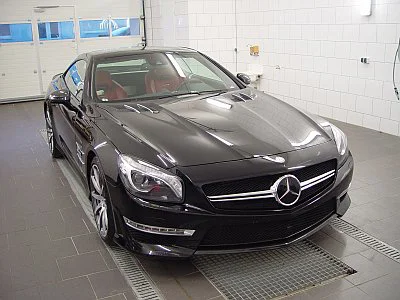 Renovace laku - Mercedes SL 63 AMG - detail 1