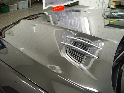 Renovace laku - Mercedes SL 63 AMG - detail 10