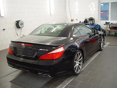 Renovace laku - Mercedes SL 63 AMG - detail 4