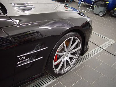 Renovace laku - Mercedes SL 63 AMG - detail 5