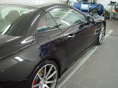 Renovace laku - Mercedes SL 63 AMG - detail 6