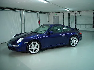 Renovace laku - Porsche 911 3.6 - detail 1