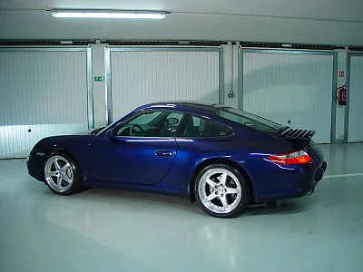 Renovace laku - Porsche 911 3.6 - detail 2