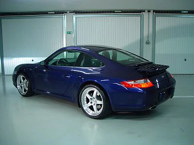 Renovace laku - Porsche 911 3.6 - detail 3