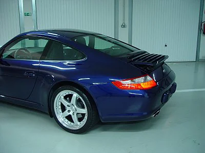 Renovace laku - Porsche 911 3.6 - detail 4