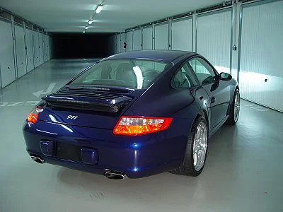 Renovace laku - Porsche 911 3.6 - detail 5