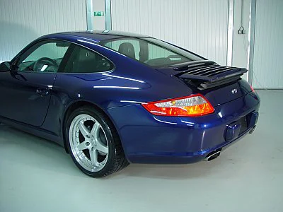 Renovace laku - Porsche 911 3.6 - detail 6