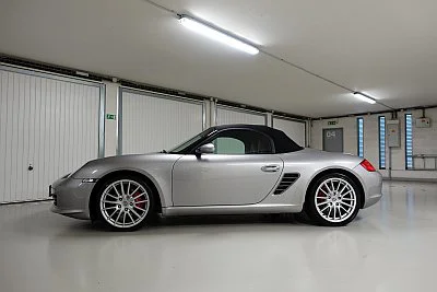 Renovace laku - Porsche Boxter RS 60 Spyder Limited Edition - detail 10