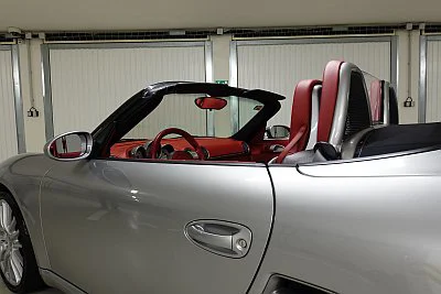 Renovace laku - Porsche Boxter RS 60 Spyder Limited Edition - detail 13