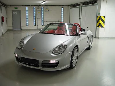 Renovace laku - Porsche Boxter RS 60 Spyder Limited Edition - detail 5