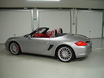 Renovace laku - Porsche Boxter RS 60 Spyder Limited Edition - detail 6