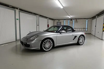 Renovace laku - Porsche Boxter RS 60 Spyder Limited Edition - detail 7