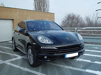 Renovace laku - Porsche Cayenne - detail 1