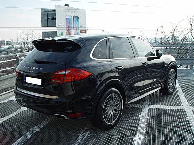 Renovace laku - Porsche Cayenne - detail 10