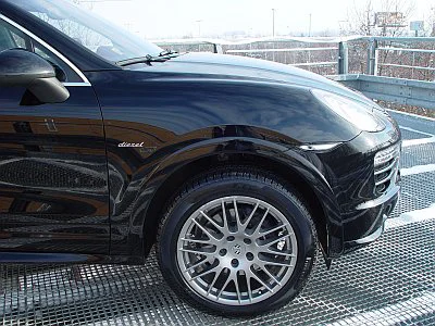 Renovace laku - Porsche Cayenne - detail 12