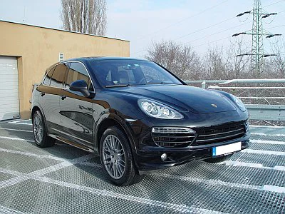Renovace laku - Porsche Cayenne - detail 13