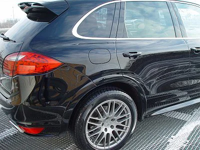 Renovace laku - Porsche Cayenne - detail 14