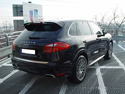 Renovace laku - Porsche Cayenne - detail 2