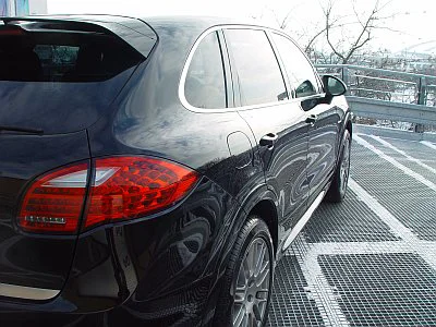 Renovace laku - Porsche Cayenne - detail 3