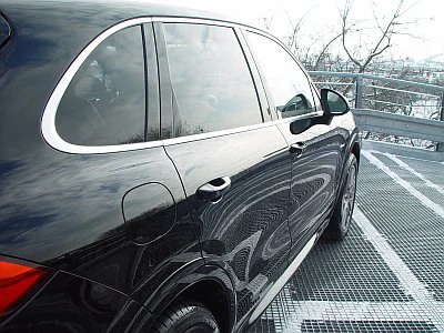 Renovace laku - Porsche Cayenne - detail 4