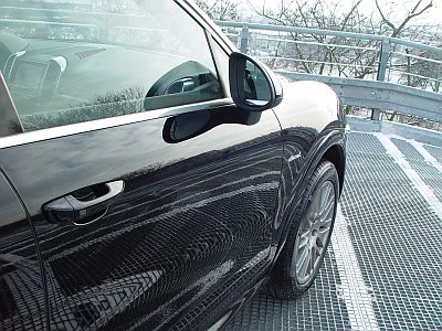 Renovace laku - Porsche Cayenne - detail 5