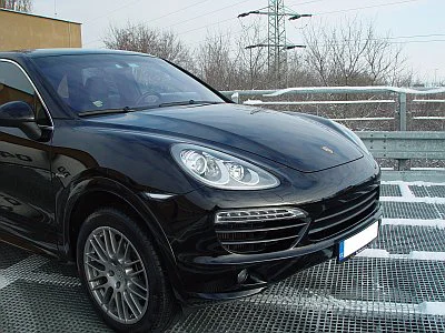 Renovace laku - Porsche Cayenne - detail 7