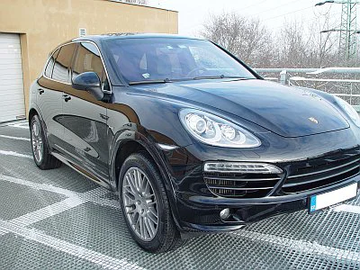 Renovace laku - Porsche Cayenne - detail 8