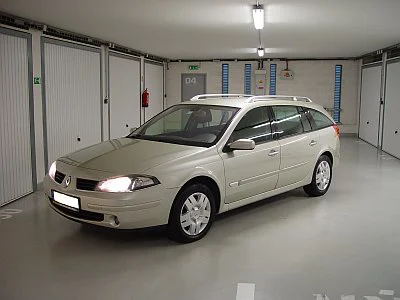 Renovace laku - Renault Laguna II kombi - detail 1