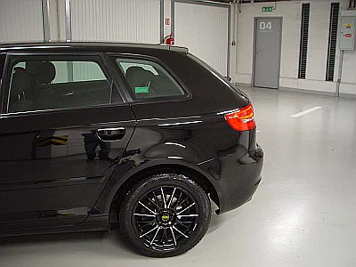 Rozleštění a ochrana laku - Audi A3 - detail 2