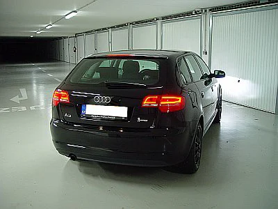 Rozleštění a ochrana laku - Audi A3 - detail 3