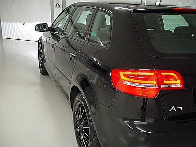 Rozleštění a ochrana laku - Audi A3 - detail 4