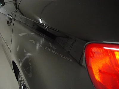 Rozleštění a ochrana laku - Audi A3 - detail 5