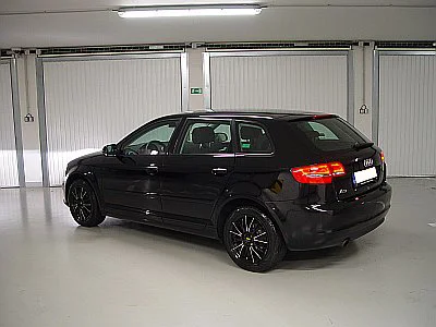 Rozleštění a ochrana laku - Audi A3 - detail 6