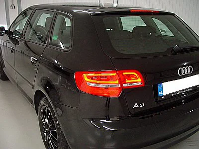 Rozleštění a ochrana laku - Audi A3 - detail 7