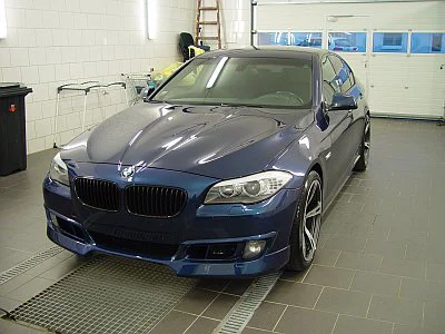 Rozleštění a ochrana laku - BMW 5 AC SCHNITZER - detail 1