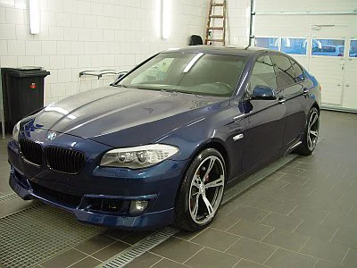 Rozleštění a ochrana laku - BMW 5 AC SCHNITZER - detail 2