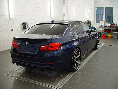 Rozleštění a ochrana laku - BMW 5 AC SCHNITZER - detail 3