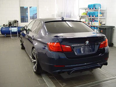 Rozleštění a ochrana laku - BMW 5 AC SCHNITZER - detail 4